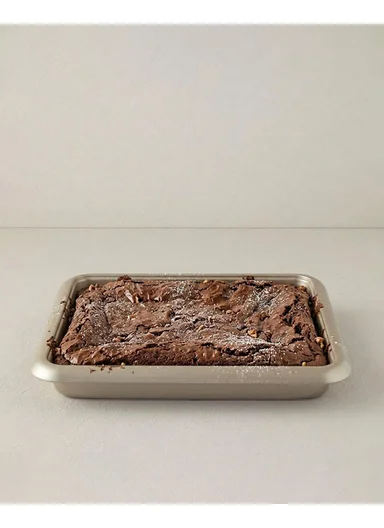 Patisserie Tray Carbon Steel Cake Mold 37x27 cm Champagne