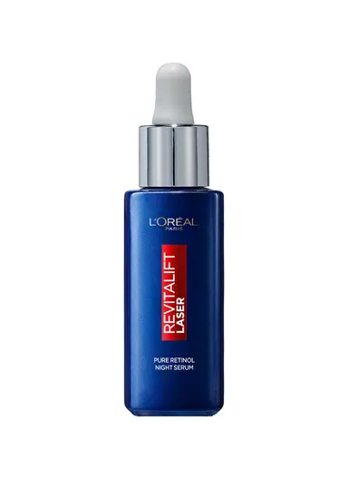 Revitalift Retinol Night Serum For Face, With 0.2% Pure Retinol, Moisturizes Skin and Eliminates Deep Wrinkles, For All Skin Types, 30 mletinol Night Serum