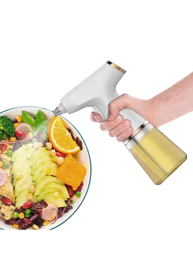 280ml Leak-proof, Refillable &amp; Rechargeable Electric Oil Sprayer ZMJ-29 - Pink