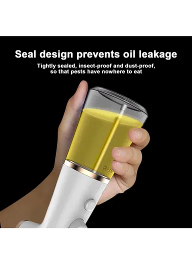 280ml Leak-proof, Refillable &amp; Rechargeable Electric Oil Sprayer ZMJ-29 - Pink