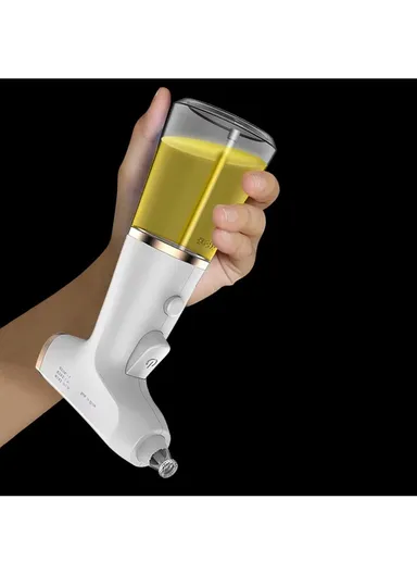 280ml Leak-proof, Refillable &amp; Rechargeable Electric Oil Sprayer ZMJ-29 - Pink