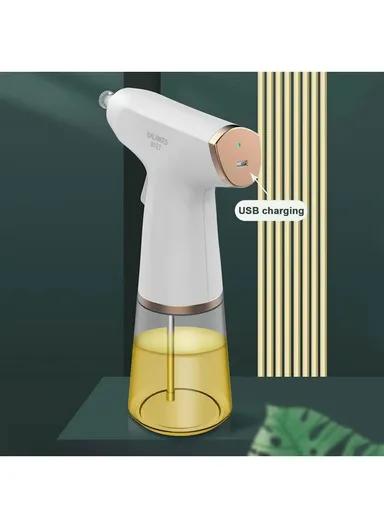 280ml Leak-proof, Refillable &amp; Rechargeable Electric Oil Sprayer ZMJ-29 - Pink