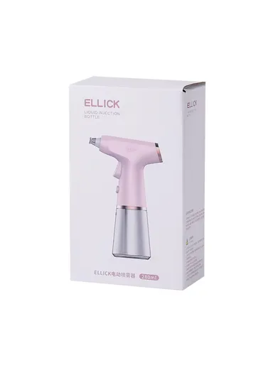 280ml Leak-proof, Refillable &amp; Rechargeable Electric Oil Sprayer ZMJ-29 - Pink