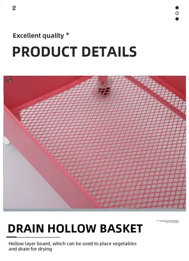 Wheeled Heavy-Duty Carbon Steel Trolley 75KG Capacity, Foldable &amp; Easy to Move - Black