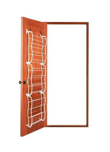 36 PAIR SHOES 12-Layer Over Door Hanging Shoe Holder Iron Shoe Storage Rack 8030 (D20 x W50 x H183)cm