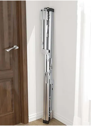 2-Bar Extendable X-Shape Clothes Airer (1.3M–2M) – Foldable Stainless Steel Drying Rack for Indoor &amp; Outdoor Use