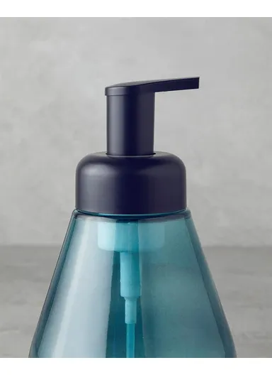 Swita Glass Bathroom Liquid Soap Dispenser 18 cm Light Green