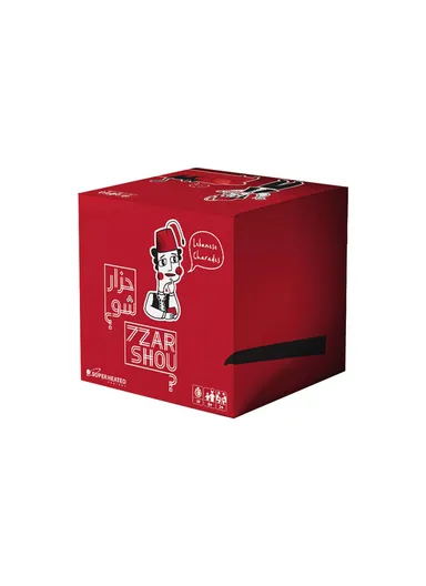 Age 8+ 7zar Shou Lebanese Charades 441111 Season 1 