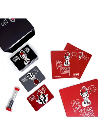 Age 8+ 7zar Shou Lebanese Charades 441111 Season 1 