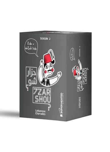 Age 8+ 7zar Shou Lebanese Charades 441211 Season 2