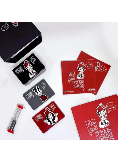 Age 8+ 7zar Shou Lebanese Charades 441211 Season 2