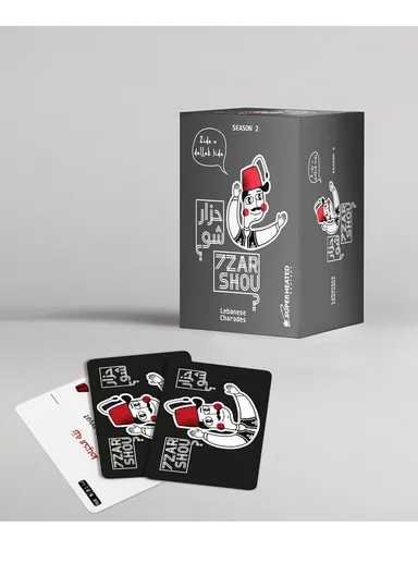 Age 8+ 7zar Shou Lebanese Charades 441211 Season 2