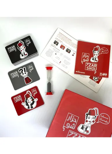 Age 8+ 7zar Shou Lebanese Charades 441311 Season 3