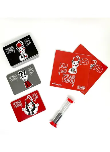 Age 8+ 7zar Shou Lebanese Charades 441311 Season 3