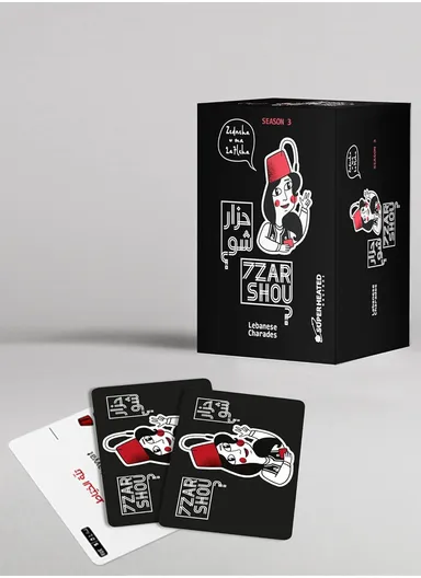 Age 8+ 7zar Shou Lebanese Charades 441311 Season 3