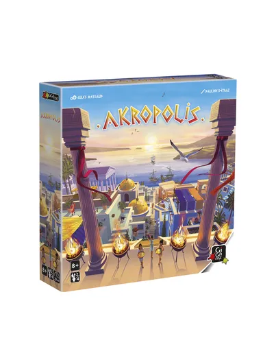 Age 8+ Akropolis 1535101