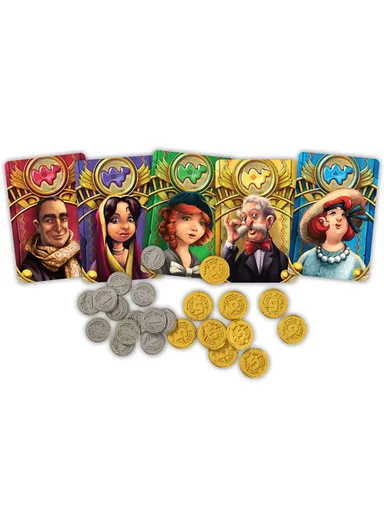 Camel Up, A Hilarious Camel Racing Game for 3-8 Players