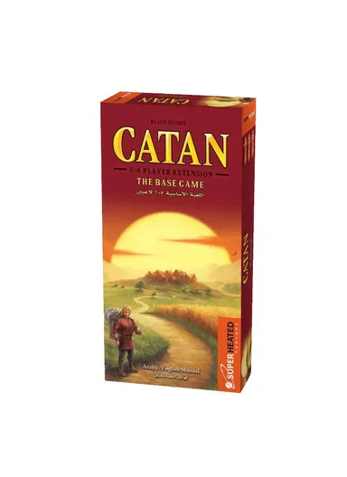 Catan Base game Extension 5-6 Players