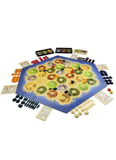 Catan Base game Extension 5-6 Players