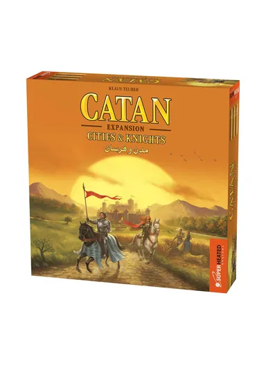 Catan Cities &amp; Knights 3-4 Players