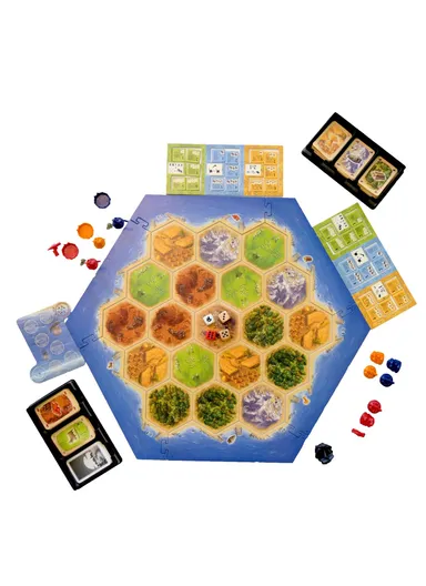 Catan Cities &amp; Knights 3-4 Players