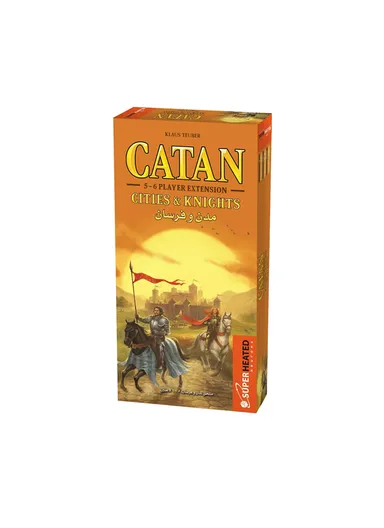 Catan Cities &amp; Knights Extension 5-6 Players