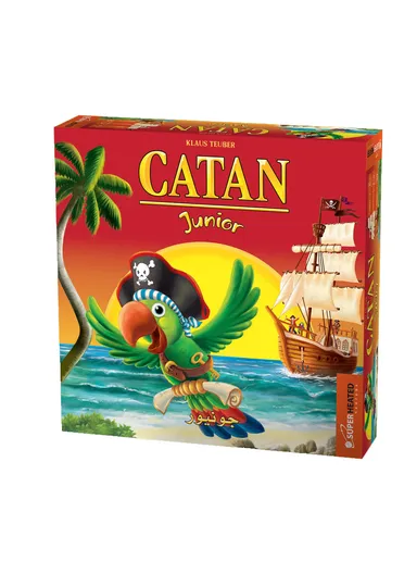 Catan Junior, Adventure Board Game for Young Explorers