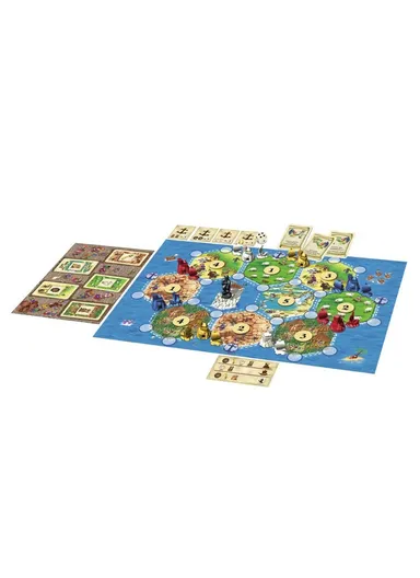 Catan Junior, Adventure Board Game for Young Explorers