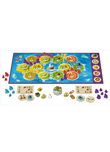 Catan Junior, Adventure Board Game for Young Explorers