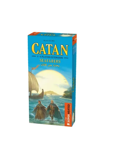 Catan Seafarers Extension 5-6 Players