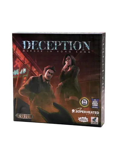 Deception, Murder in Hong Kong