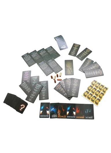 Deception, Murder in Hong Kong