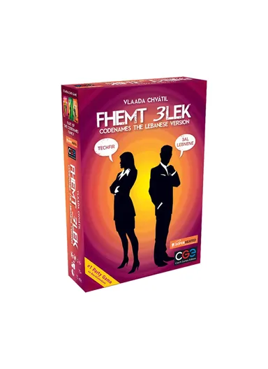 Fhemt 3lek The Lebanese Version of Codenames, A Team Word-Guessing Game