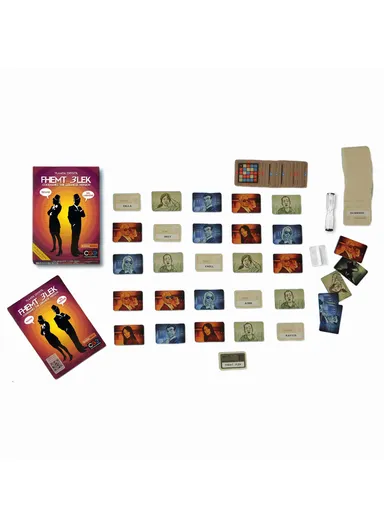 Fhemt 3lek The Lebanese Version of Codenames, A Team Word-Guessing Game