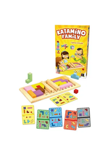 Katamino Family Fun &amp; Educational Puzzle Game for All Ages
