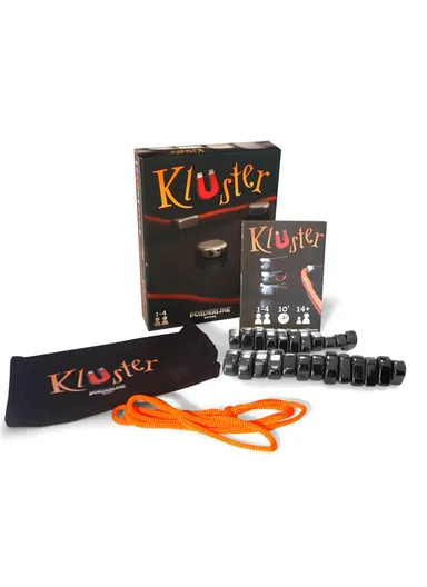 Kluster The Magnetic Dexterity Challenge for All Ages
