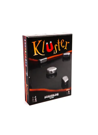 Kluster The Magnetic Dexterity Challenge for All Ages
