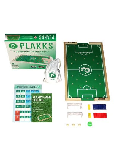 Plakks, The Interactive Football Experience for All Ages