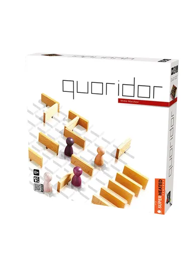Quoridor, The Strategic Maze Game for All Ages