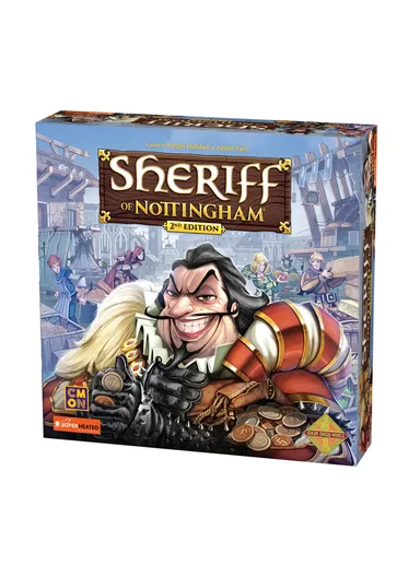 Sheriff of Nottingham, A Game of Deception &amp; Strategy