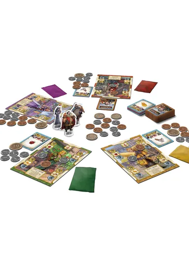 Sheriff of Nottingham, A Game of Deception &amp; Strategy