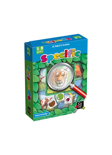 Specific, Animal Match-Up, The Fun-Filled Identification Game