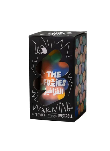 The Fuzzies, Gravity-Defying Tower-Building Game