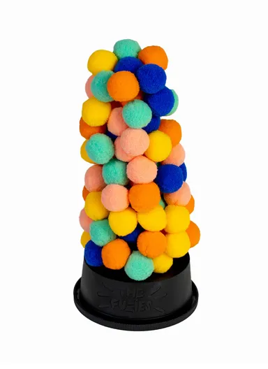 The Fuzzies, Gravity-Defying Tower-Building Game