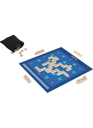 Triolet, A Strategic Number Puzzle Game for All Ages