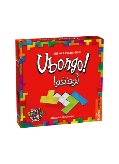 Ubongo, The Fast-Paced Gem Puzzle Game