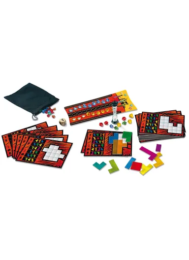 Ubongo, The Fast-Paced Gem Puzzle Game