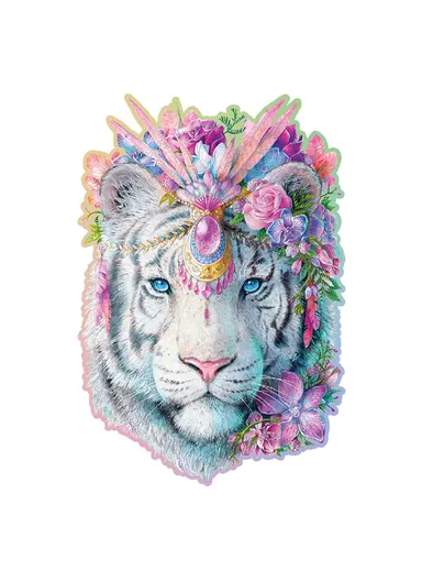 Wooden Double-Sided Puzzle, 505 Unique Pieces for a Challenging Adventure