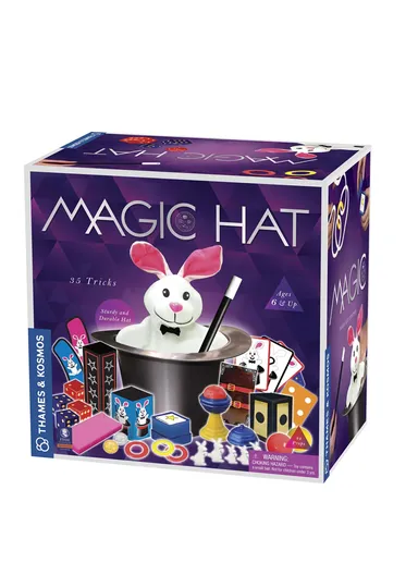 Magic Hat &amp; Props Set, Perfect for Young Aspiring Magicians
