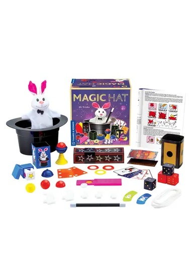 Magic Hat &amp; Props Set, Perfect for Young Aspiring Magicians